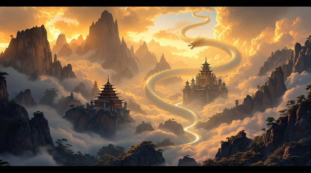 纯爱漫画 - 谪落凡尘的仙侠传奇世界 纯爱漫画 - 仙侠世界全景