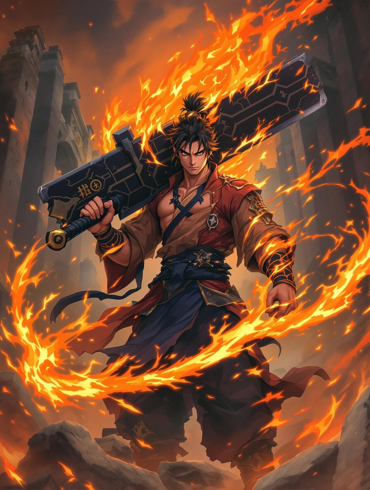 斗破苍穹 - 纯爱漫画燃番榜单
